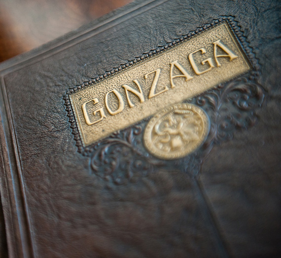 Gonzaga book from 1925
