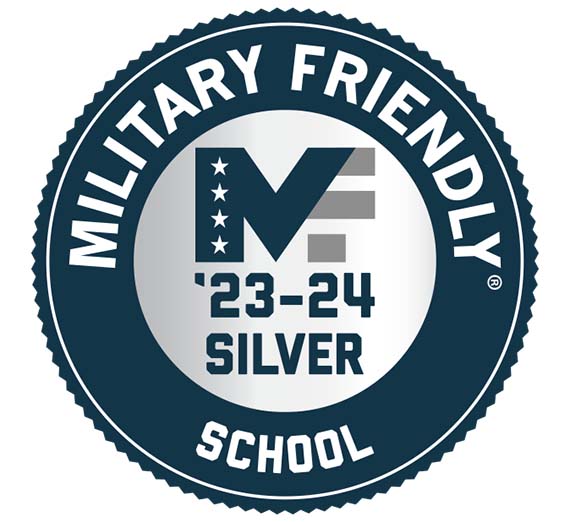 Military Friendly 23-24 School logo