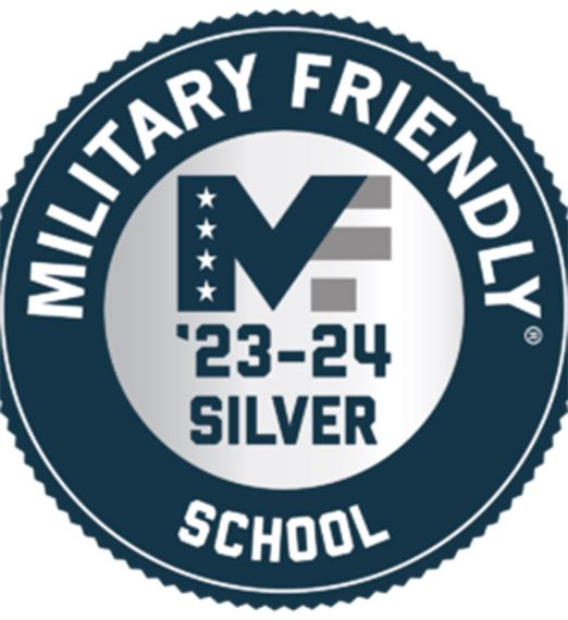 一个标志说军事友好学校'23-'24银