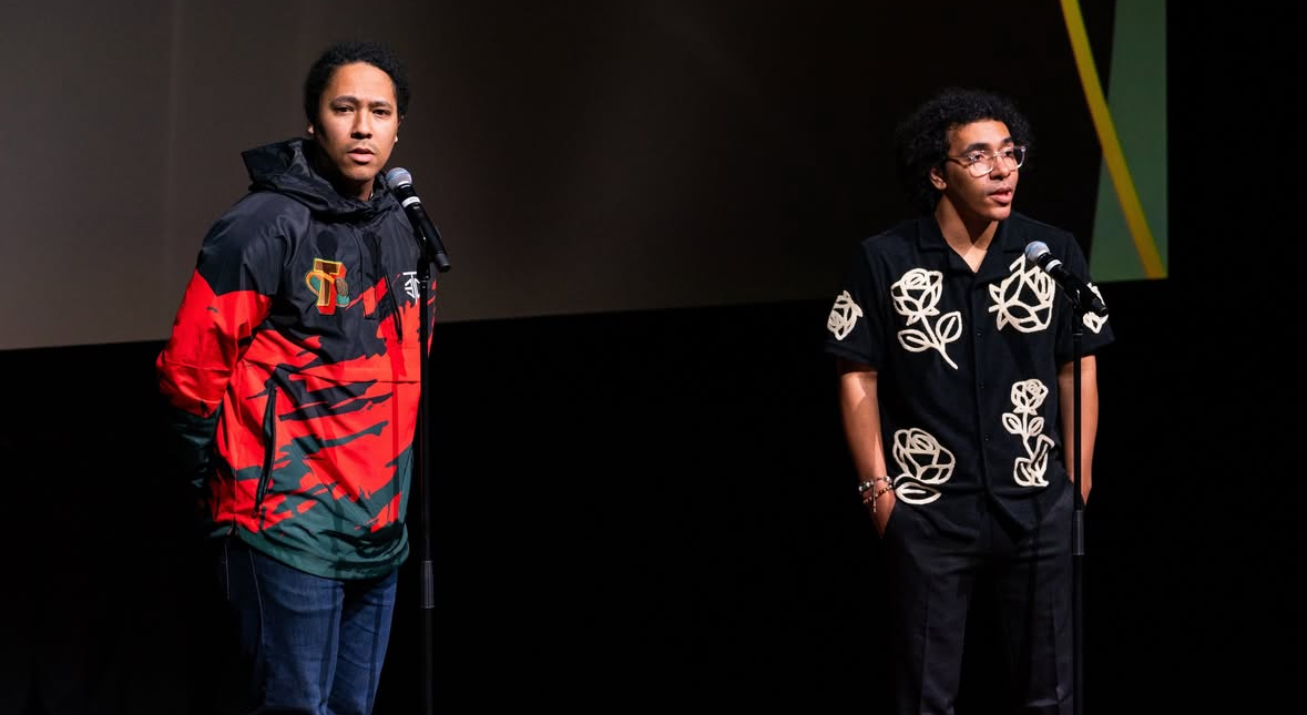 Christian Paige and RJ