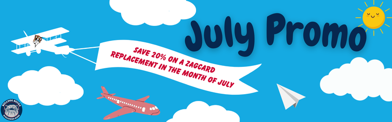 July Promo: Save 20% on a replacement zagcard