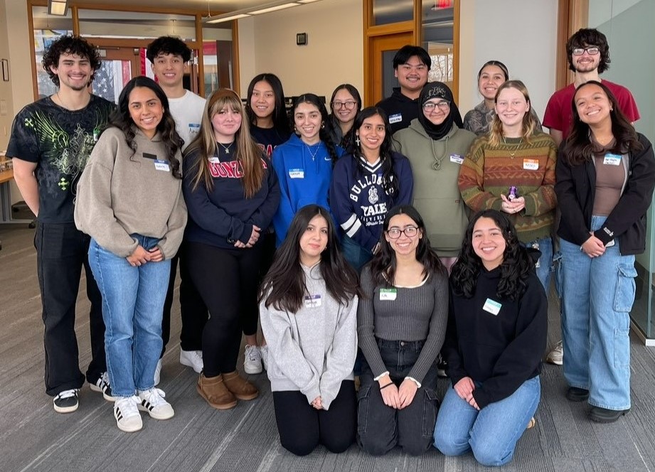 Unity scholars group photo