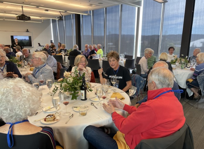 Class of 1964,1965, and 1966 reunion dinner