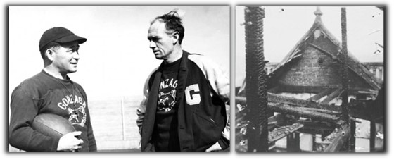 Gonzaga Footaball coach Sam Dagley