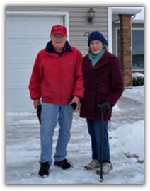 Patrick and Bernice Lettenmaier