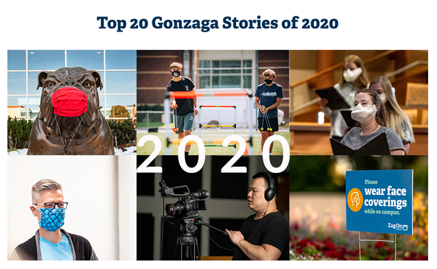 Top stories of 2020 header