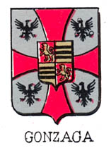 Gonzaga family coat of arms 1432