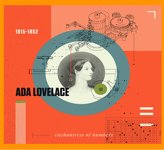 Ada Lovelace graphic