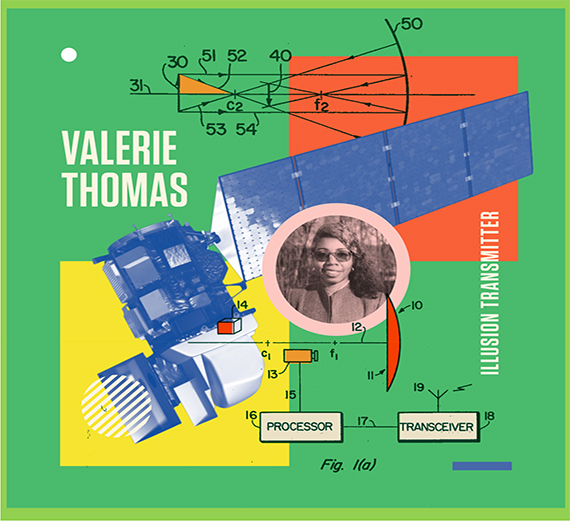 Valerie Thomas graphic