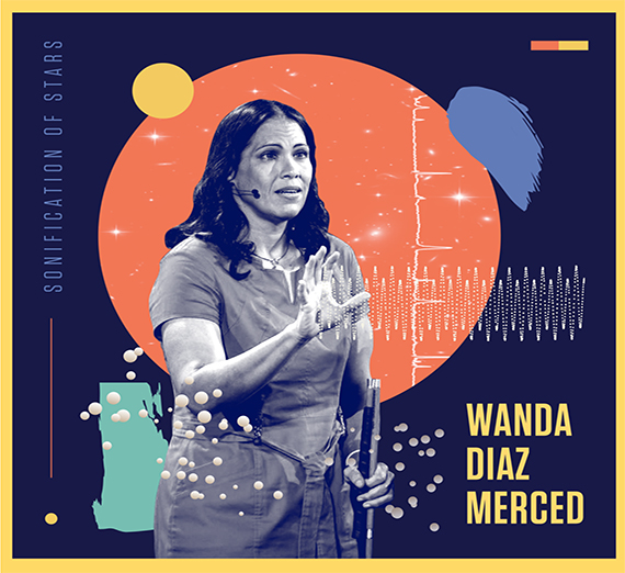 Wanda Diaz graphic