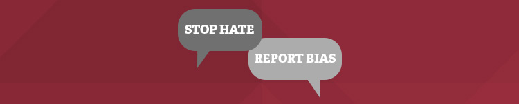 Stop Hate, Report Bias Button