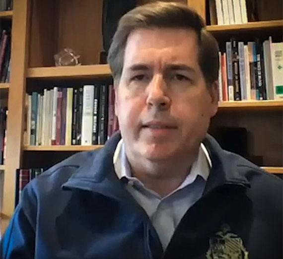 Former President Thayne McCulloh