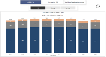 FTE Power BI Report