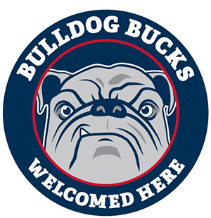Bulldog Bucks logo