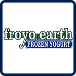 Froyo Earth Frozen Yogurt logo