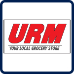 URM Grocery logo