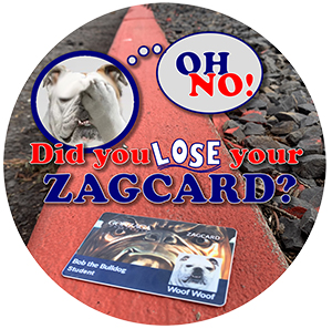 Did you lose your ZAGCARD?