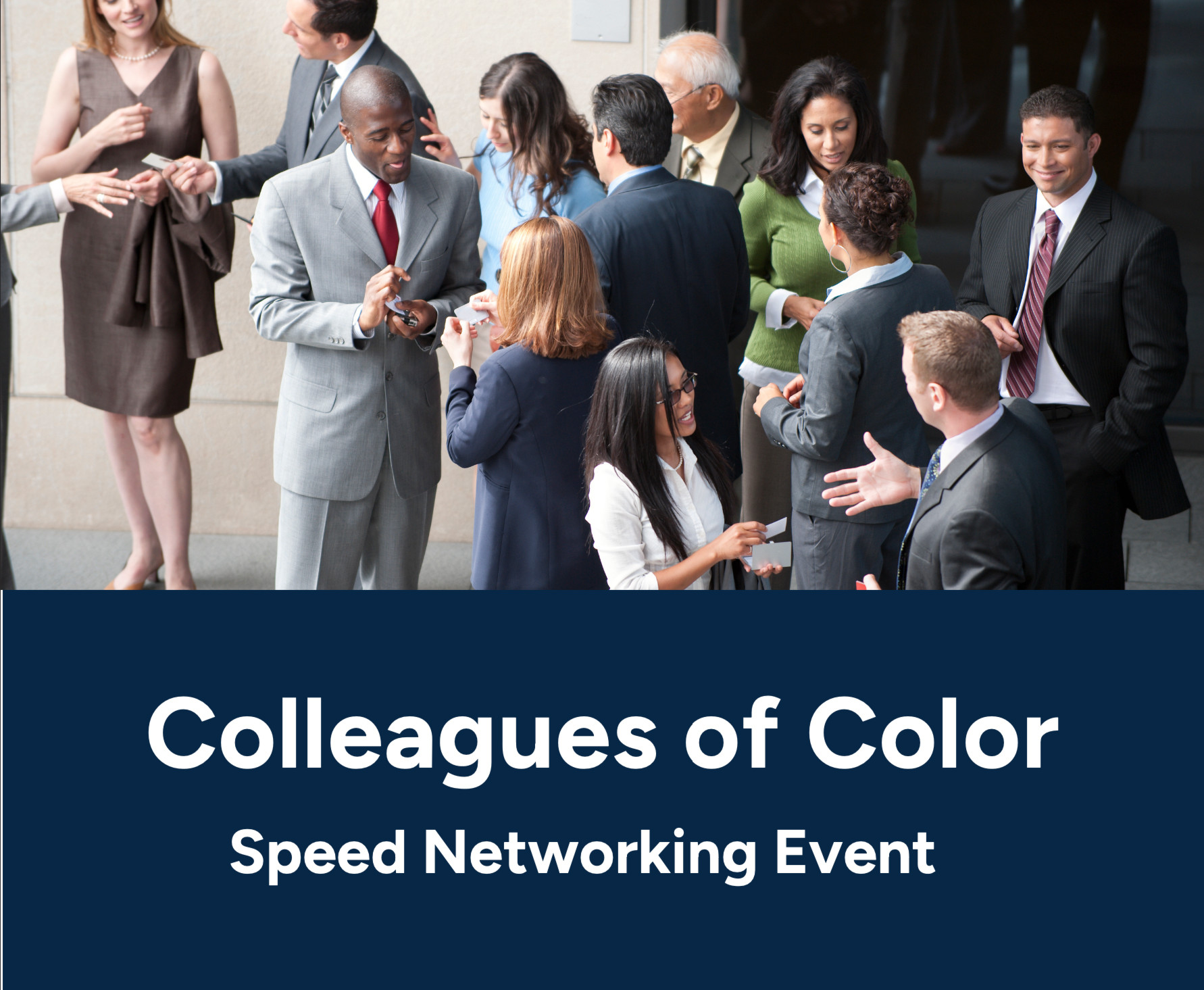 colleagues of color