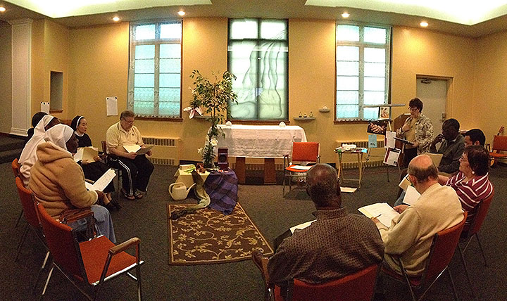 Participants at Ministry Institute.
