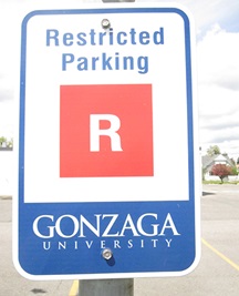 red permit sign 