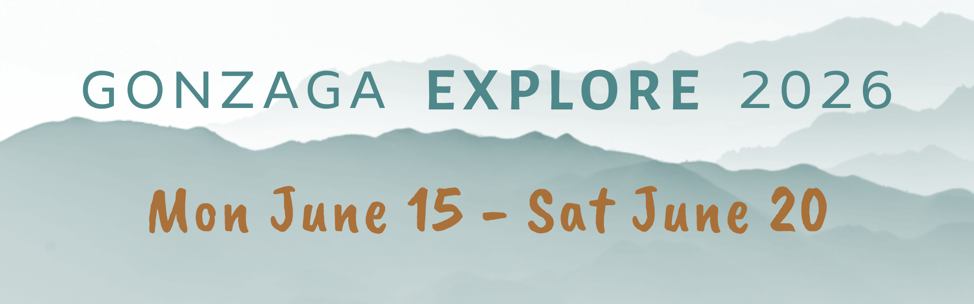 Gonzaga Explore Dates