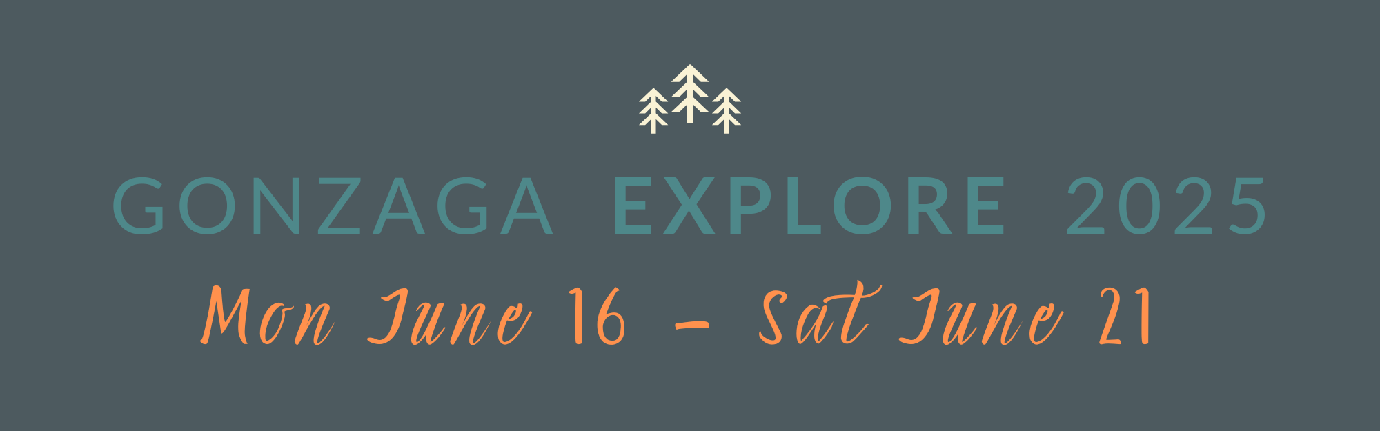 Gonzaga Explore Dates