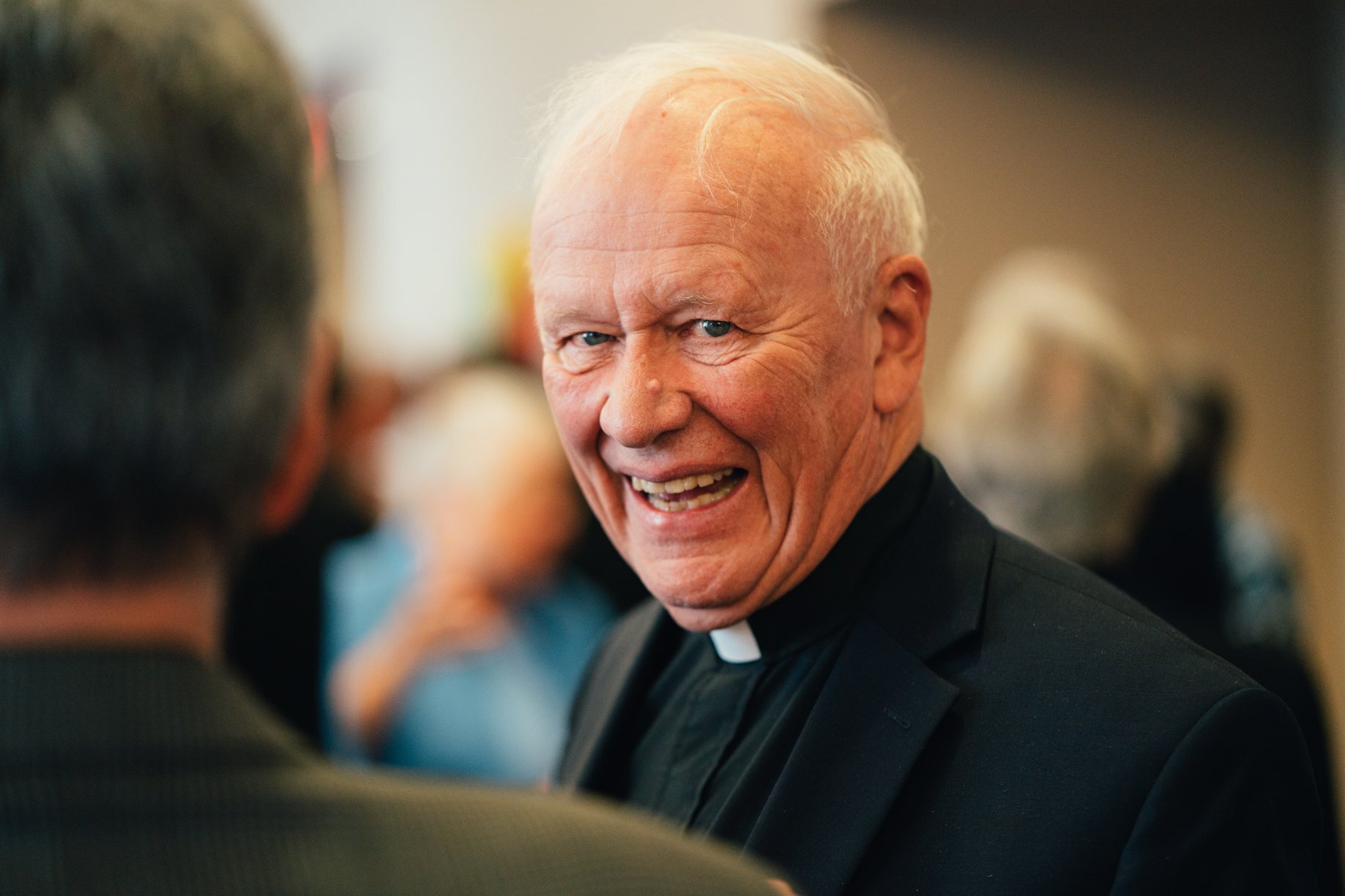 prayer flags on a cross
