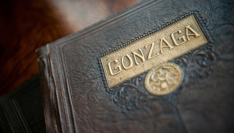 Gonzaga book from 1925