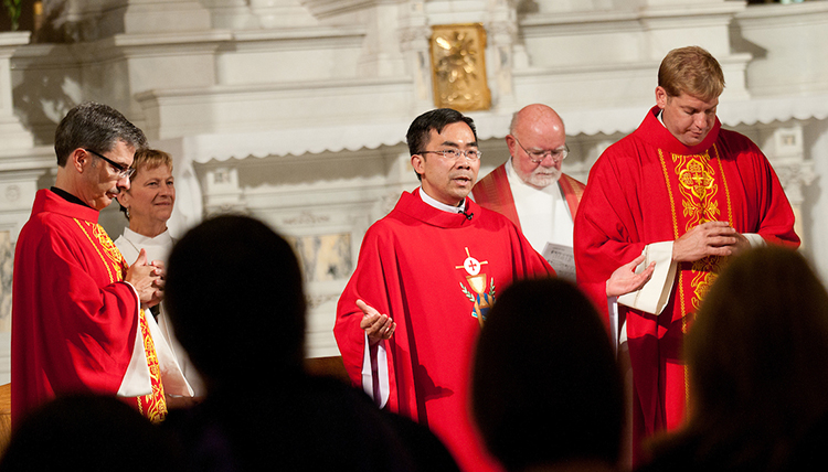 Red Mass at St. Aloysius Church