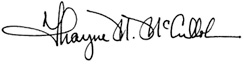 Signature graphic