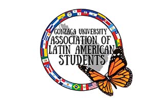 Gonzaga University Association of Latin American Students logo