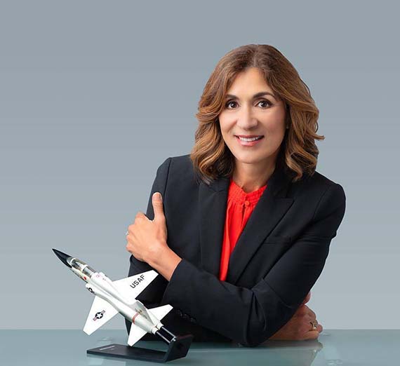 Olga Custodio, Unites States Air Force Retired