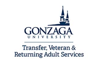 Gonzaga University Transfer, Veteran + Returning Adult Student Services