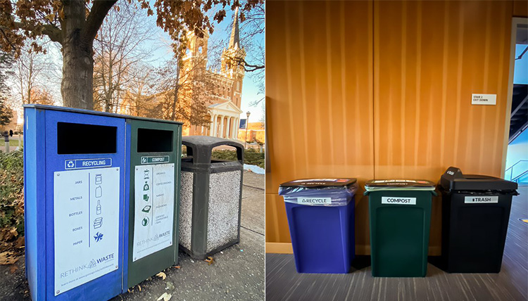 Waste bins