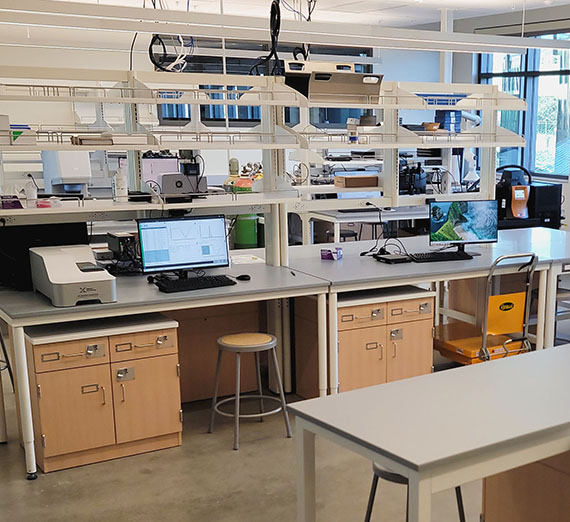 Center for Materials Research lab