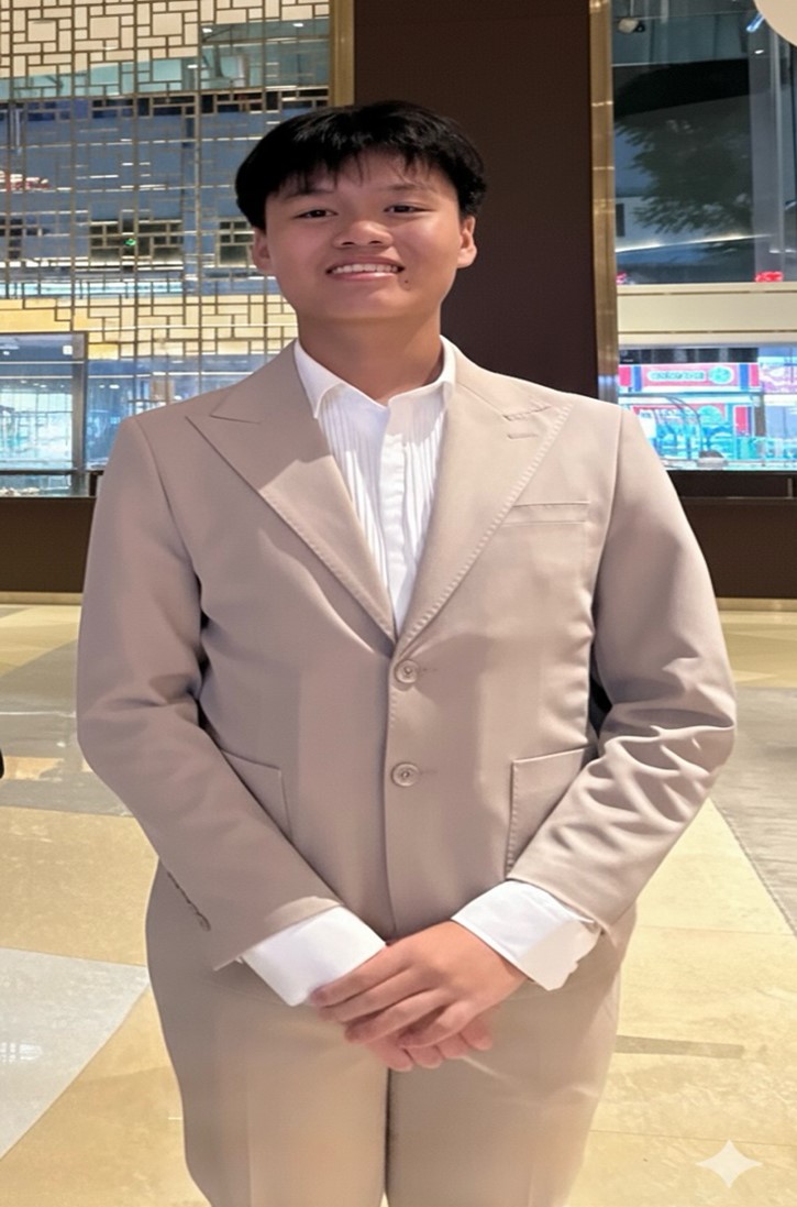 Photo of ISU Vice President Thanh Nguyen