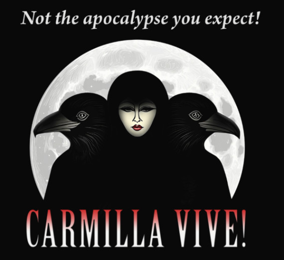 Event poster at the Carroll Showcase