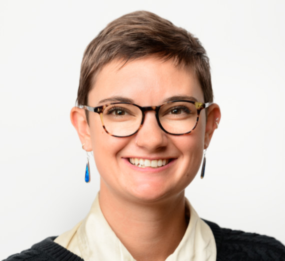 Portrait of Karli Honebein