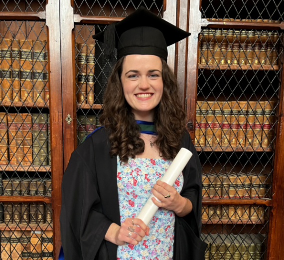 History Alumna Mary Cate Babcock