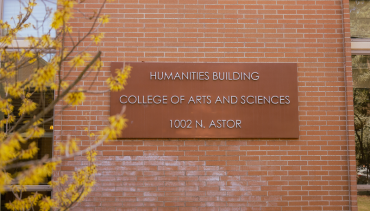 Humanities Building Exterior