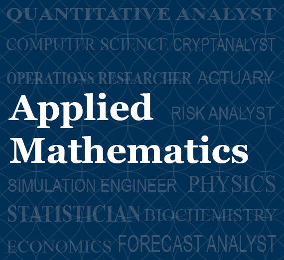 Applied Mathematics word cloud