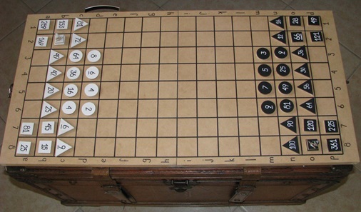 Rithmomachia Board Game