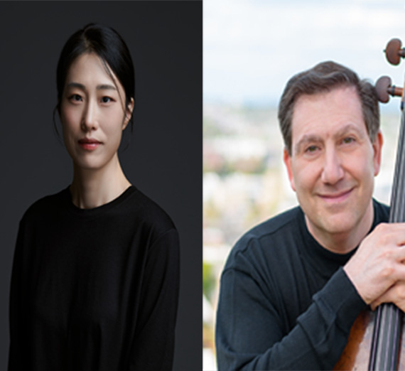 Image of YunJung Park and Kevin Hekmatpanah