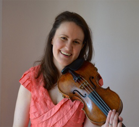 Portrait of Jason Moody, D.M.A Music. Instructor, Applied Violin