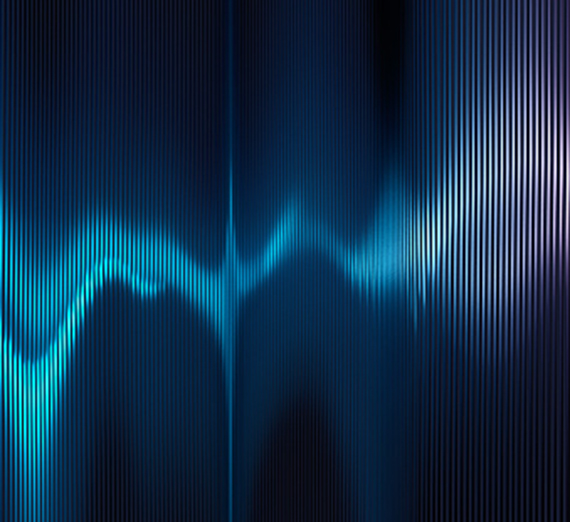 Sound Wave Image