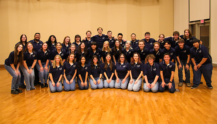 Image of the 2024-25 Concert Choir