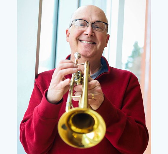 Portrait of Christopher Cook, Instructor, Applied Trumpet