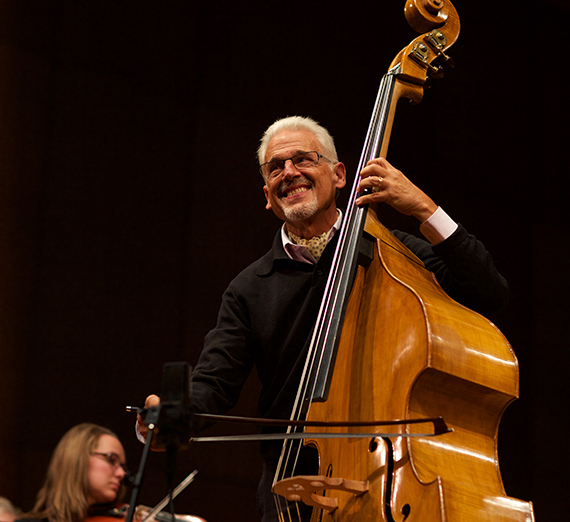 Image of Cello Soloist Gary Karr