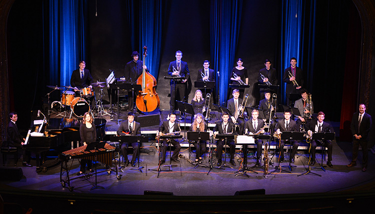 Image of Jazz Ensemble