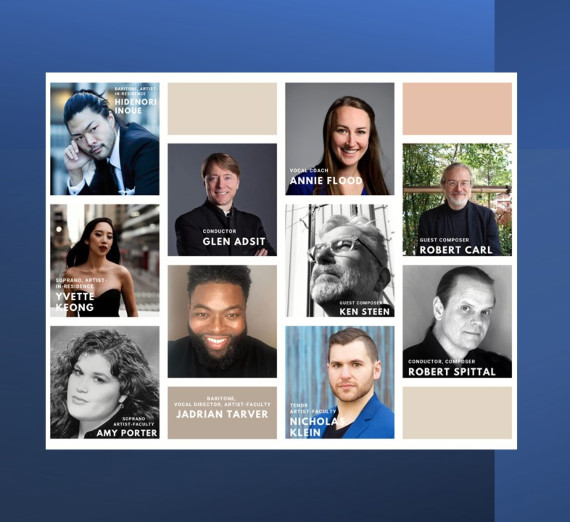 Operation Opera event poster. 